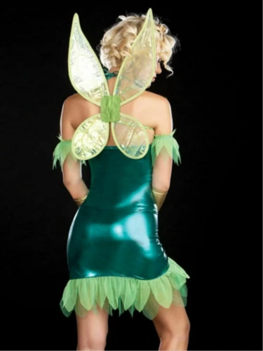 DreamGirl - Lil' Green Fairy - Костюм маленькой зеленой феи, L
